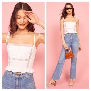 Reformation Mason Top